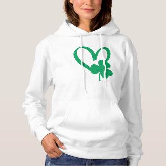 St patrick's day Shamrock Heart T-Shirt