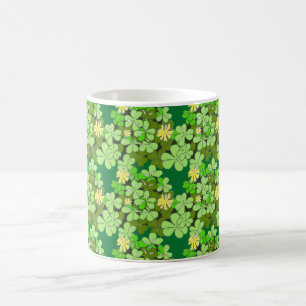 St patricks day Shamrock Kaffemugg
