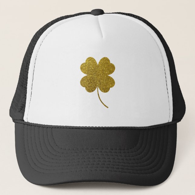 St. Patrick's Day Shamrock Keps (Framsida)