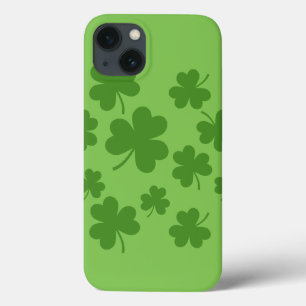St patrick's day Shamrock Klöver Mönster