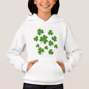 St patrick's day Shamrock Klöver Mönster T Shirt