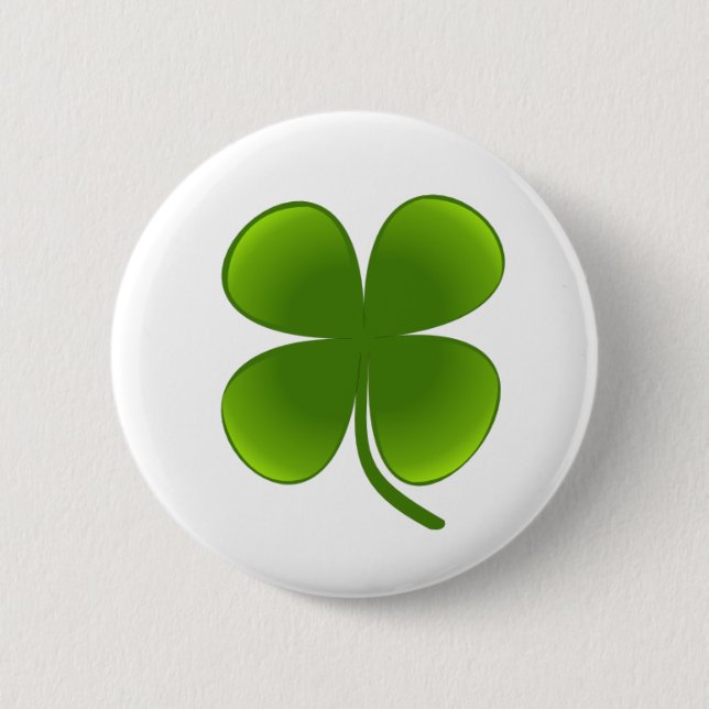St. Patrick's Day - Shamrock Knapp (Framsida)