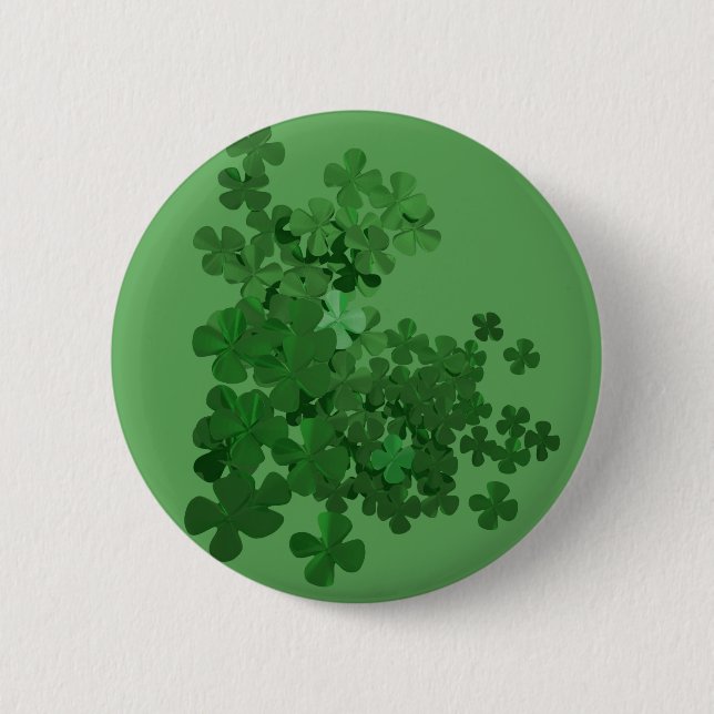 St. Patrick's Day Shamrock Knapp (Framsida)