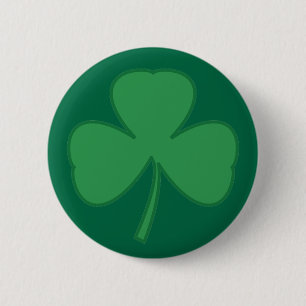 St. Patrick's Day Shamrock Knapp Pin