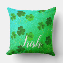 St patrick's day Shamrock Löv Glitter Grönt Ombre