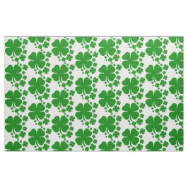 St patricks day Shamrock Mönster Design Tyg