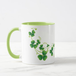 St. Patrick's Day Shamrock Mugg