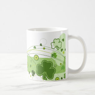 St. Patrick's Day Shamrock Mugg - 11 oz