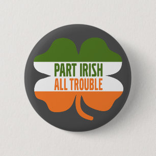 St patricks day shamrock - Part Irish All Trouble Knapp