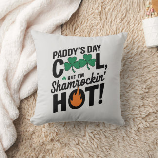 "St. Patrick's Day Shamrock Pillow - Kudde