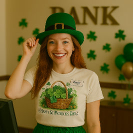 St Patricks Day Shamrock T-Shirt