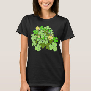 St patricks day Shamrock T Shirt