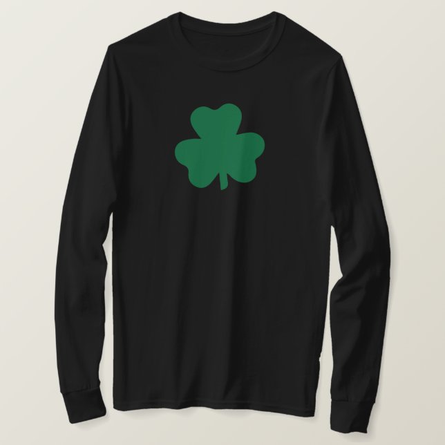 St patrick's day Shamrock Tee (Design framsida)