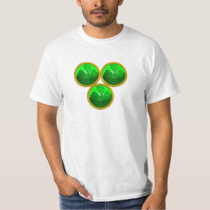 ST PATRICK'S DAY SHAMROCK TRINITY TEE