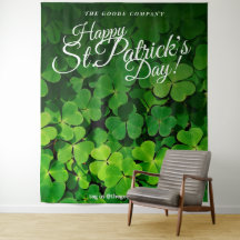 St. Patrick's Day Shamrocks | Foto bakgrund
