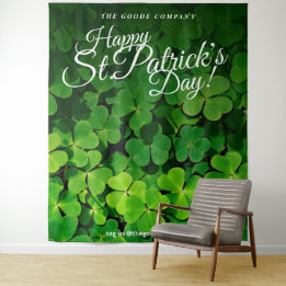 St. Patrick's Day Shamrocks | Foto bakgrund