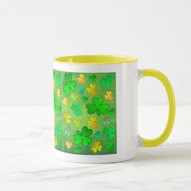 St. Patrick's Day Shamrocks Mugg (Höger)