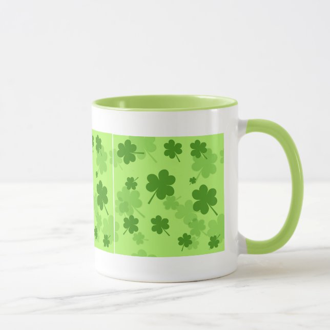 St. Patrick's Day Shamrocks Mugg (Höger)