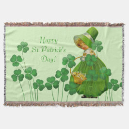 St patrick's day Shamrocks Picking Shamrocks Filt