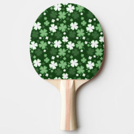 St. Patrick's Day Shamrocks Pingisracket
