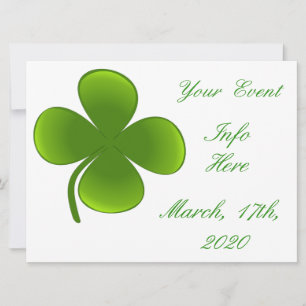 St patrick's day Shamrocks Thunder_Cove