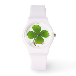St patrick's day Shamrocks Thunder_Cove Armbandsur