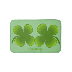 st patrick's day Shamrocks Thunder_Cove Badrumsmatta