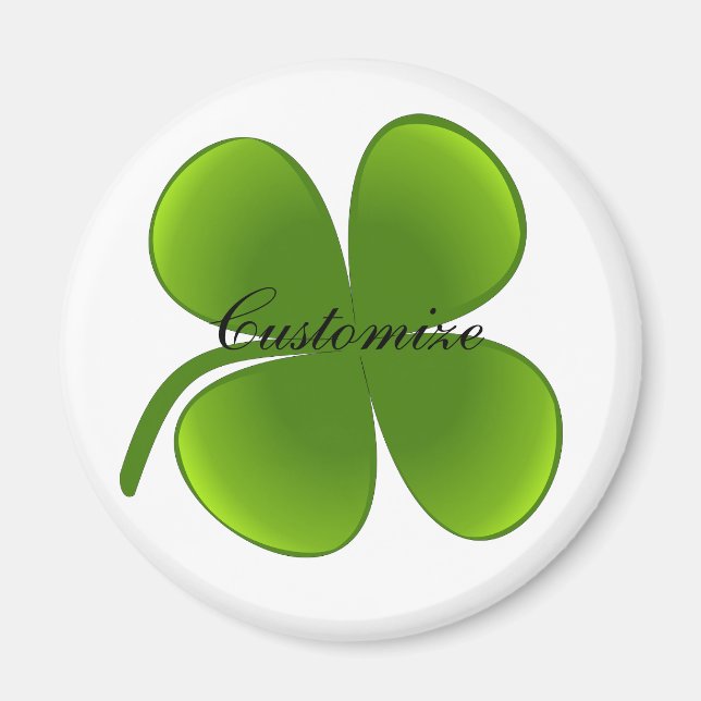 St patrick's day Shamrocks Thunder_Cove Magnet (Framsidan)
