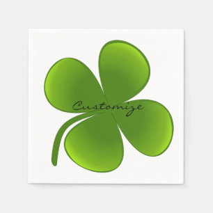 St patrick's day Shamrocks Thunder_Cove Pappersservett
