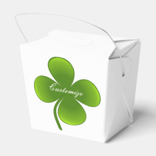 St Patrick's Day Shamrocks Thunder_Cove Presentaskar