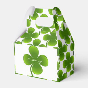 St patrick's day Shamrocks Thunder_Cove Presentaskar
