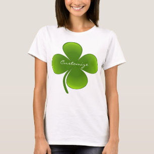 St patrick's day Shamrocks Thunder_Cove T Shirt