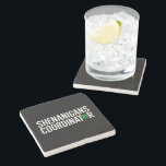 St. Patrick's Day Shenanigan Coordinator Stenunderlägg<br><div class="desc">St. Patrick's Day Shenanigan Coordinator</div>