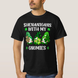 St patricks day Shenanigans med mina domäner T Shirt
