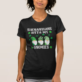 St patricks day Shenanigans med mina domäner T Shirt