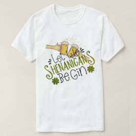 St patrick's day Shenanigans Party Roligt T Shirt