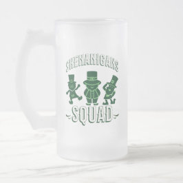 ST PATRICK'S DAY - SHENANIGANS SQUAD FROSTAT ÖLGLAS
