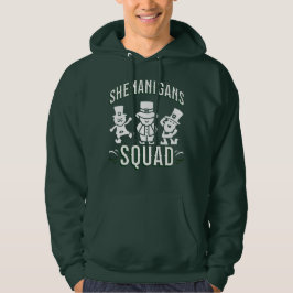 ST PATRICK'S DAY - SHENANIGANS SQUAD HOODIE