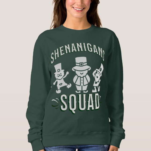 ST PATRICK'S DAY - SHENANIGANS SQUAD T SHIRT (Framsida)