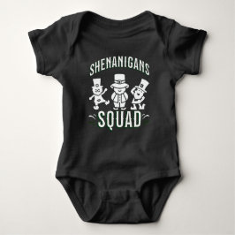 ST PATRICK'S DAY - SHENANIGANS SQUAD T SHIRT