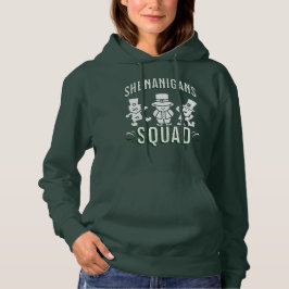 ST PATRICK'S DAY - SHENANIGANS SQUAD T SHIRT