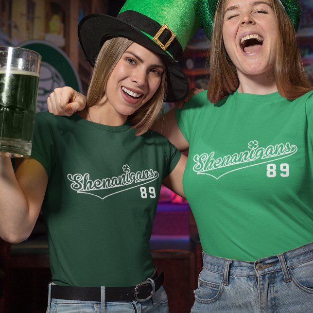 St. Patrick's Day Shenanigans Team T Shirt (Skapare uppladdad)