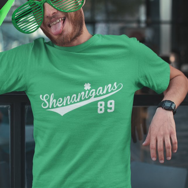 St. Patrick's Day Shenanigans Team Tröja (Skapare uppladdad)