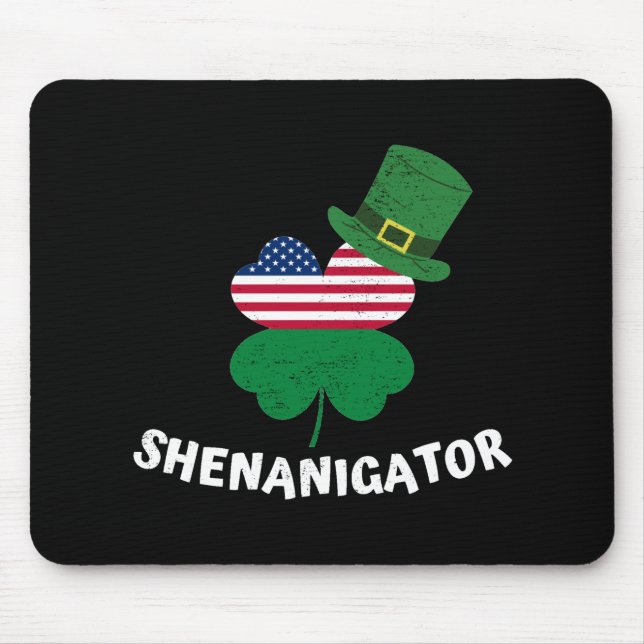 St. Patrick's Day Shenanigator Musmatta (Framsidan)
