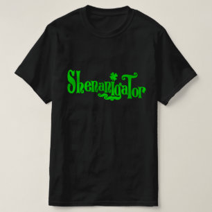 St. Patrick's Day Shenanigator T Shirt