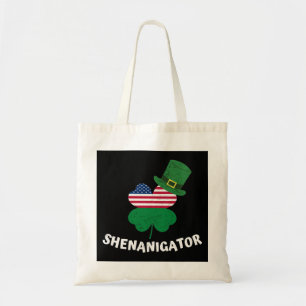 St. Patrick's Day Shenanigator Tygkasse