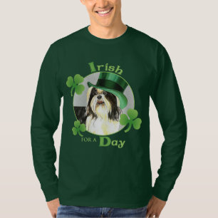 St. Patrick's Day Shih Tzu T Shirt