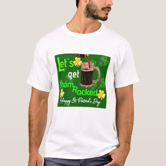 St. Patrick's Day Shirt för alla T Shirt (Framsida)