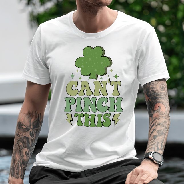 St. Patrick's Day Shirt, Lycklig Go Lucky T-Shirt (Skapare uppladdad)