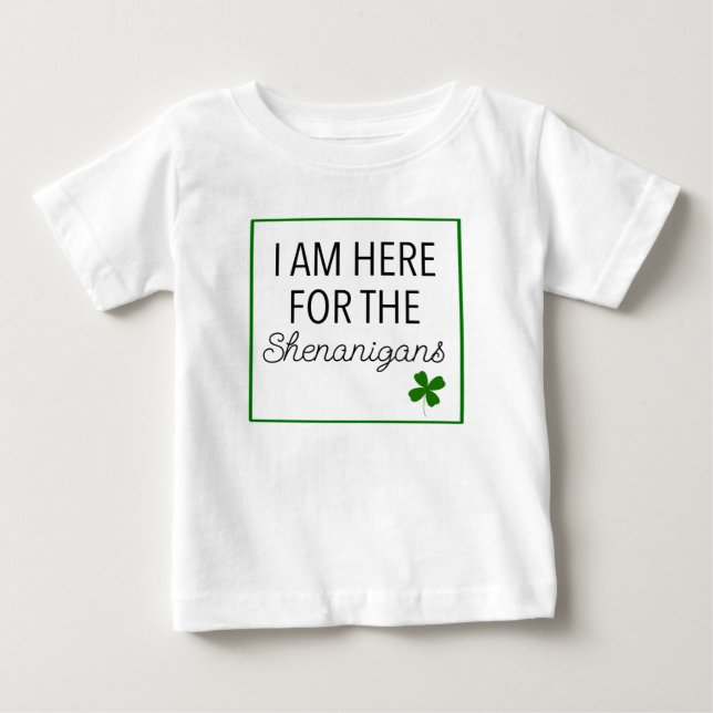 St. Patrick's Day Shirt T Shirt (Framsida)